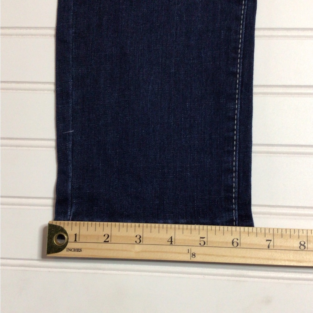 Ladies Distressed Blue Jeans XL (0202) - Picture 5 of 8